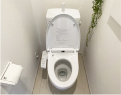 愛知、兵庫、岐阜の不動産会社ケイアイプランニング　高機能トイレ